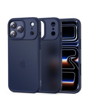 Tech-Protect Magmat Back Cover Σιλικόνης / Πλαστικό Μαύρο (iPhone 17 Pro Max)