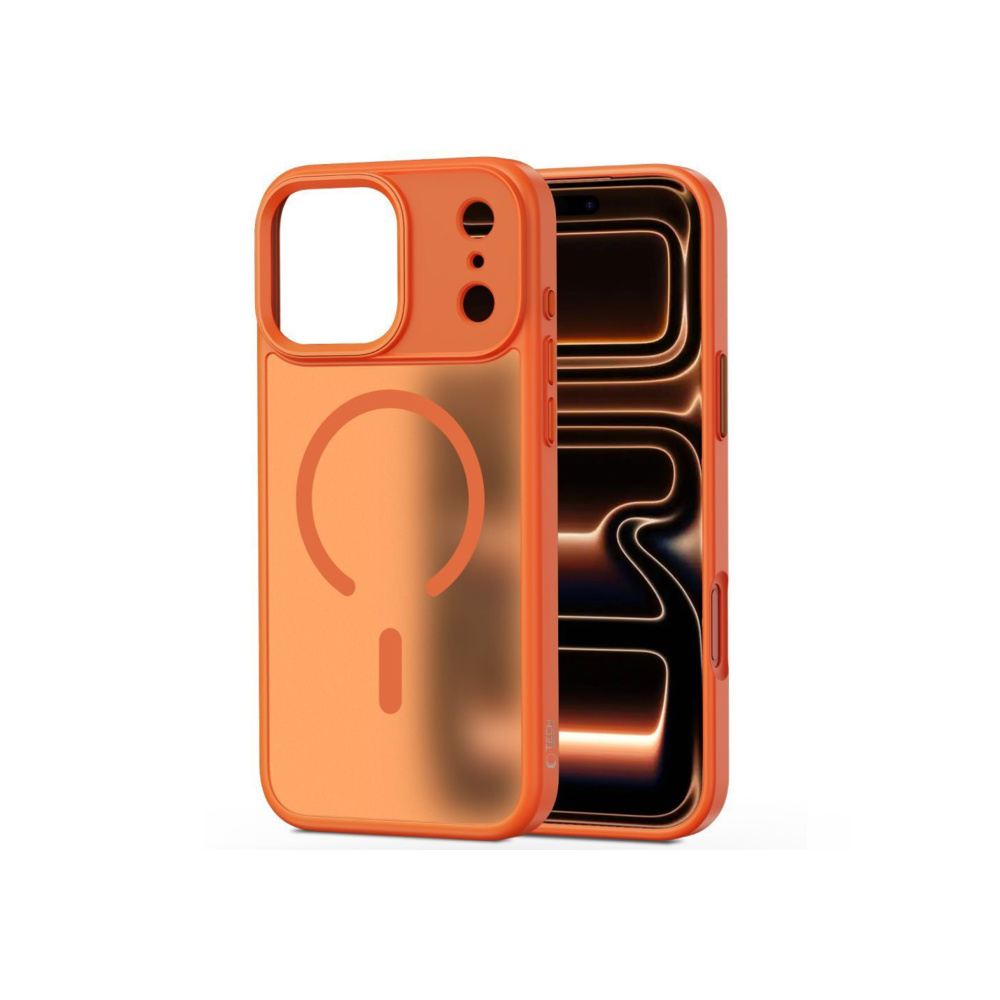 Tech-Protect Magmat Back Cover Σιλικόνης / Πλαστικό Πορτοκαλί (iPhone 17 Pro) Tech-Protect Magmat Back Cover Σιλικόνης / Πλαστικό Πορτοκαλί (iPhone 17 Pro)
