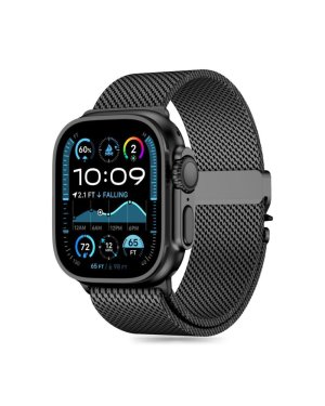 Tech-protect Milano Apple Watch 6 7 8 9 10 Se Ultra 1 2 44 45 46 49 Mm Black