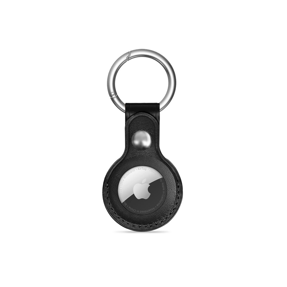 Tech-Protect NaturalFit Θήκη για AirTag σε Μαύρο χρώμα Tech-Protect NaturalFit Θήκη για AirTag σε Μαύρο χρώμα