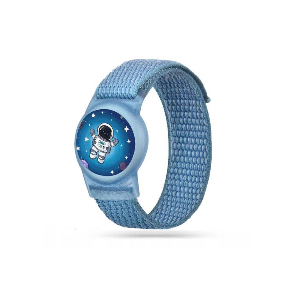 Tech-Protect Nylon Kids Θήκη για AirTag σε Μπλε χρώμα Tech-Protect Nylon Kids Θήκη για AirTag σε Μπλε χρώμα