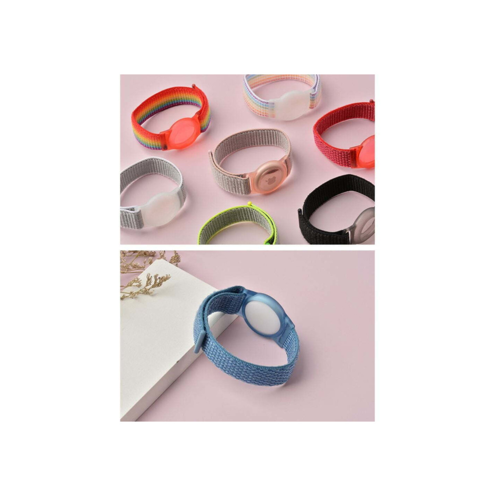 Tech-Protect Nylon Strap Θήκη Καρπού για AirTag σε Μπλε χρώμα Tech-Protect Nylon Strap Θήκη Καρπού για AirTag σε Μπλε χρώμα