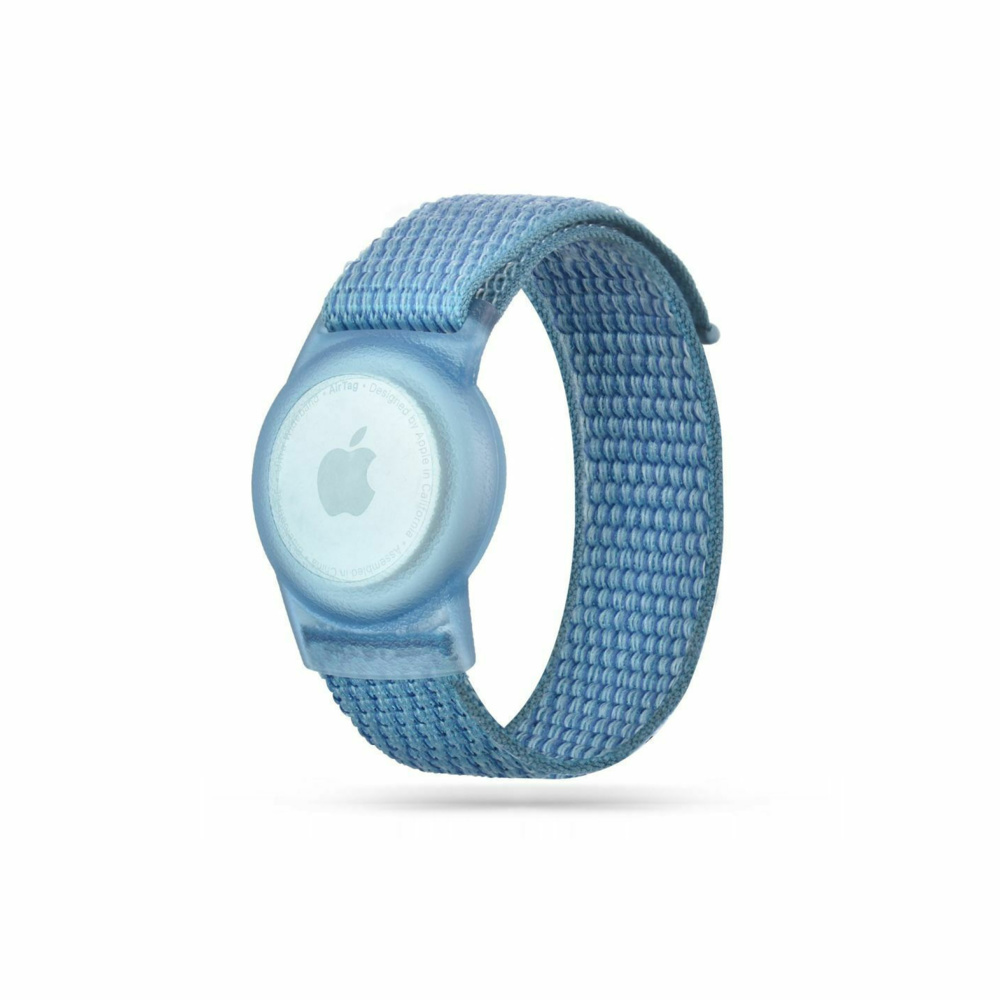 Tech-Protect Nylon Strap Θήκη Καρπού για AirTag σε Μπλε χρώμα Tech-Protect Nylon Strap Θήκη Καρπού για AirTag σε Μπλε χρώμα