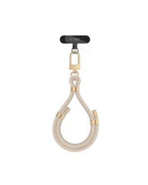Tech-Protect Rope Λουράκι Καρπού για Κινητά Μπεζ