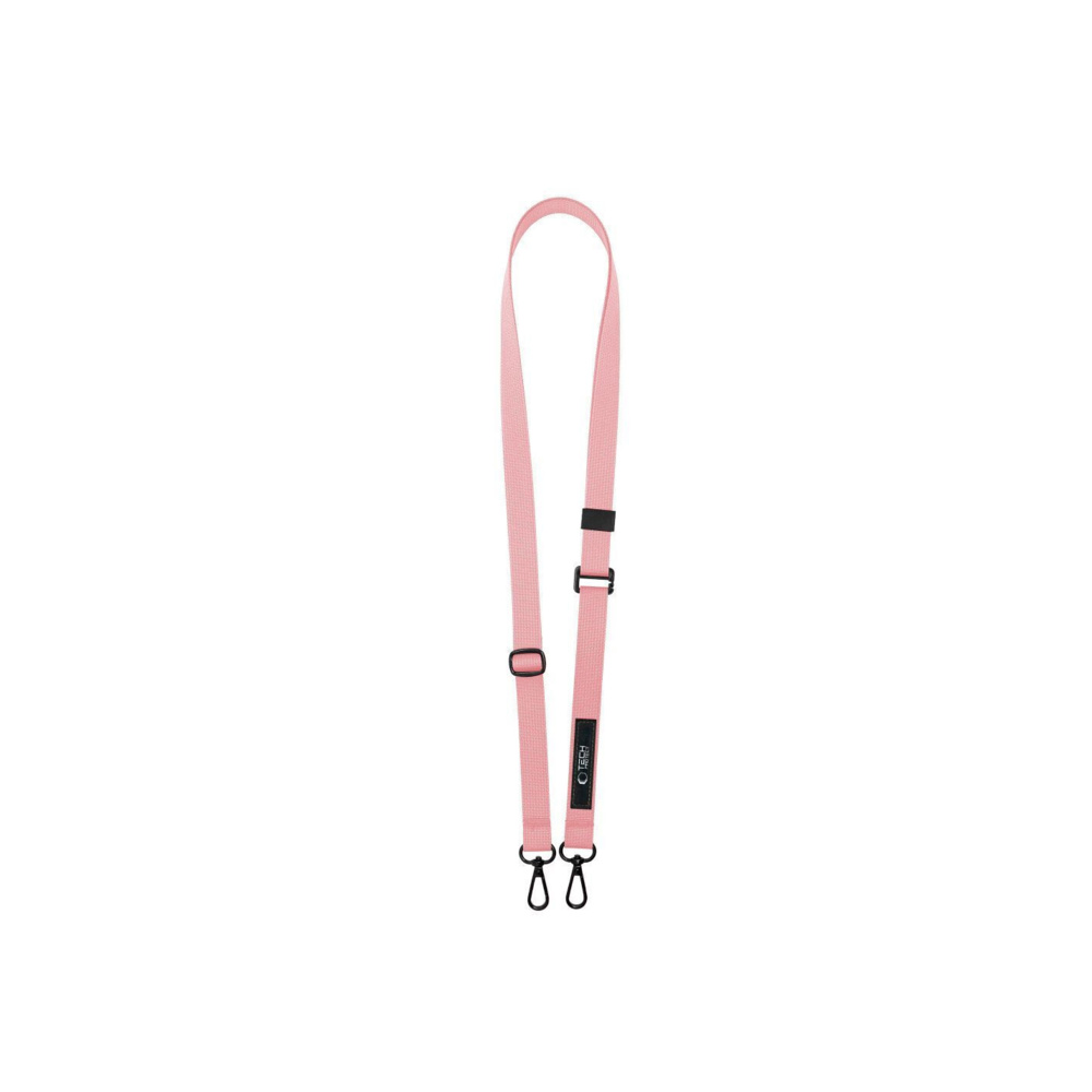Tech-Protect Rope Crossbody Λουράκι Λαιμού για Κινητά Ροζ Tech-Protect Rope Crossbody Λουράκι Λαιμού για Κινητά Ροζ