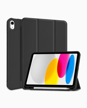 Tech-Protect SC PEN Flip Cover Μαύρη (iPad 2022 10.9'') Tech-Protect SC PEN Flip Cover Μαύρη (iPad 2022 10.9'')