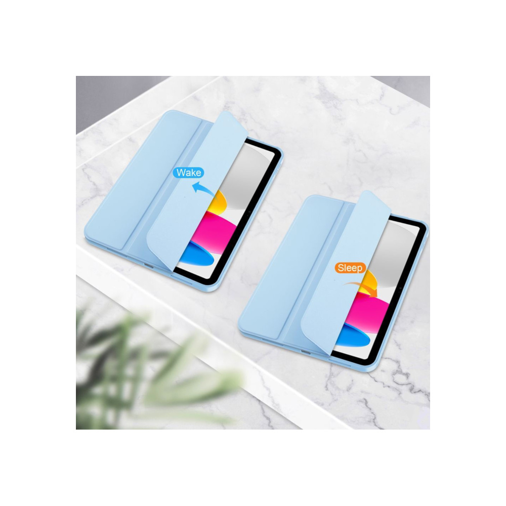 Tech-Protect SC PEN Flip Cover Sky Blue (iPad 2022 10.9'') Tech-Protect SC PEN Flip Cover Sky Blue (iPad 2022 10.9'')