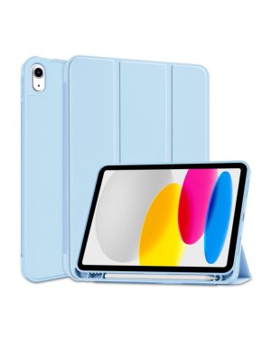 Tech-Protect SC PEN Flip Cover Sky Blue (iPad 2022 10.9'') Tech-Protect SC PEN Flip Cover Sky Blue (iPad 2022 10.9'')