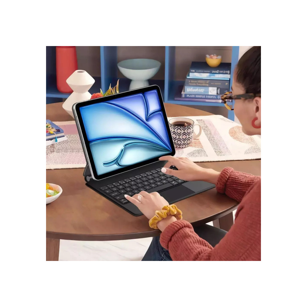 Tech-Protect Smartcase Flip Cover με Πληκτρολόγιο Μαύρη (iPad Air 10.9” 4/5 (2020-2022), iPad 11” 6/7 (2024-2025)) Tech-Protect Smartcase Flip Cover με Πληκτρολόγιο Μαύρη (iPad Air 10.9” 4/5 (2020-2022), iPad 11” 6/7 (2024-2025))