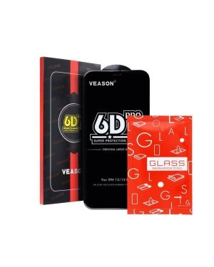 Veason 6D Pro Full Face Tempered Glass (iPhone 14 Pro Max)