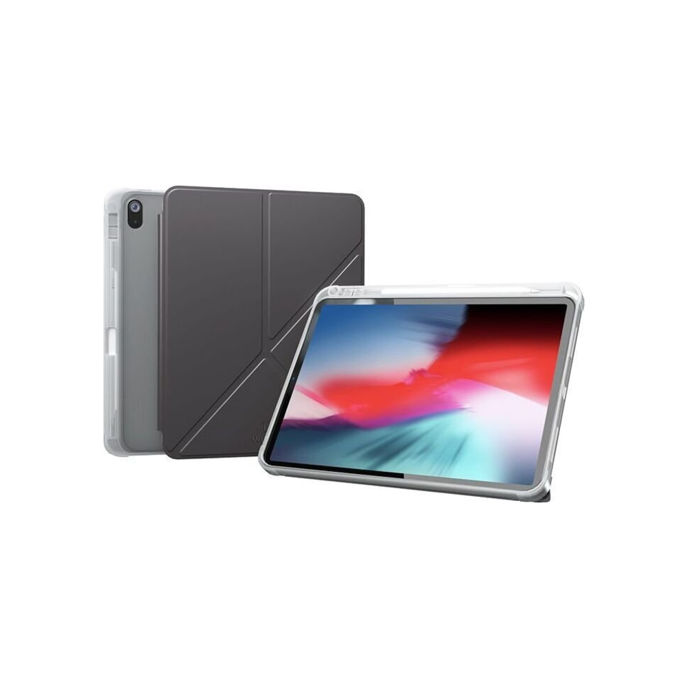 Wiwu Flip Cover Ανθεκτική Μαύρη (iPad 2019/2020/2021 10.2'') Wiwu Flip Cover Ανθεκτική Μαύρη (iPad 2019/2020/2021 10.2'')