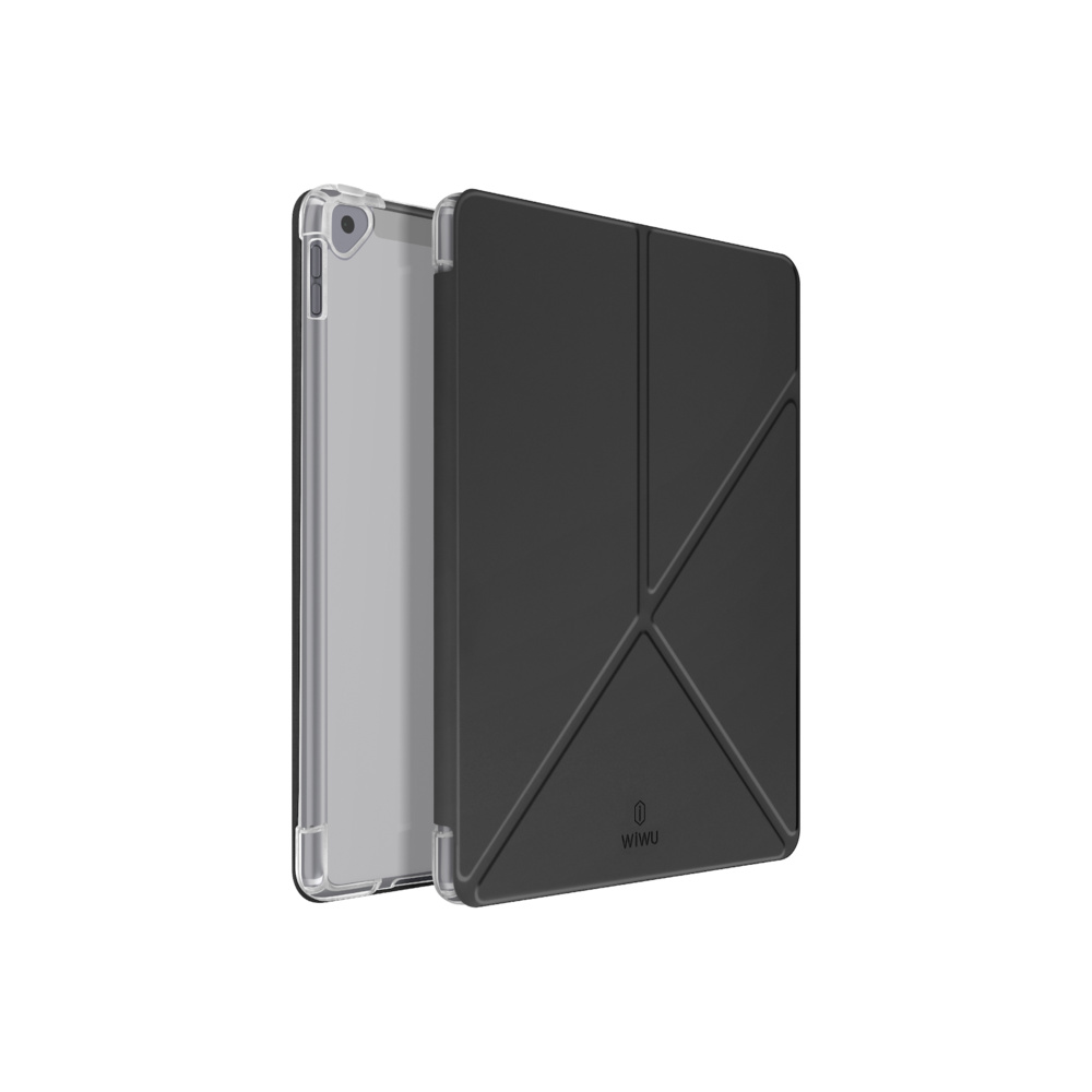 Wiwu Flip Cover Ανθεκτική Μαύρη (iPad 2019/2020/2021 10.2'') Wiwu Flip Cover Ανθεκτική Μαύρη (iPad 2019/2020/2021 10.2'')