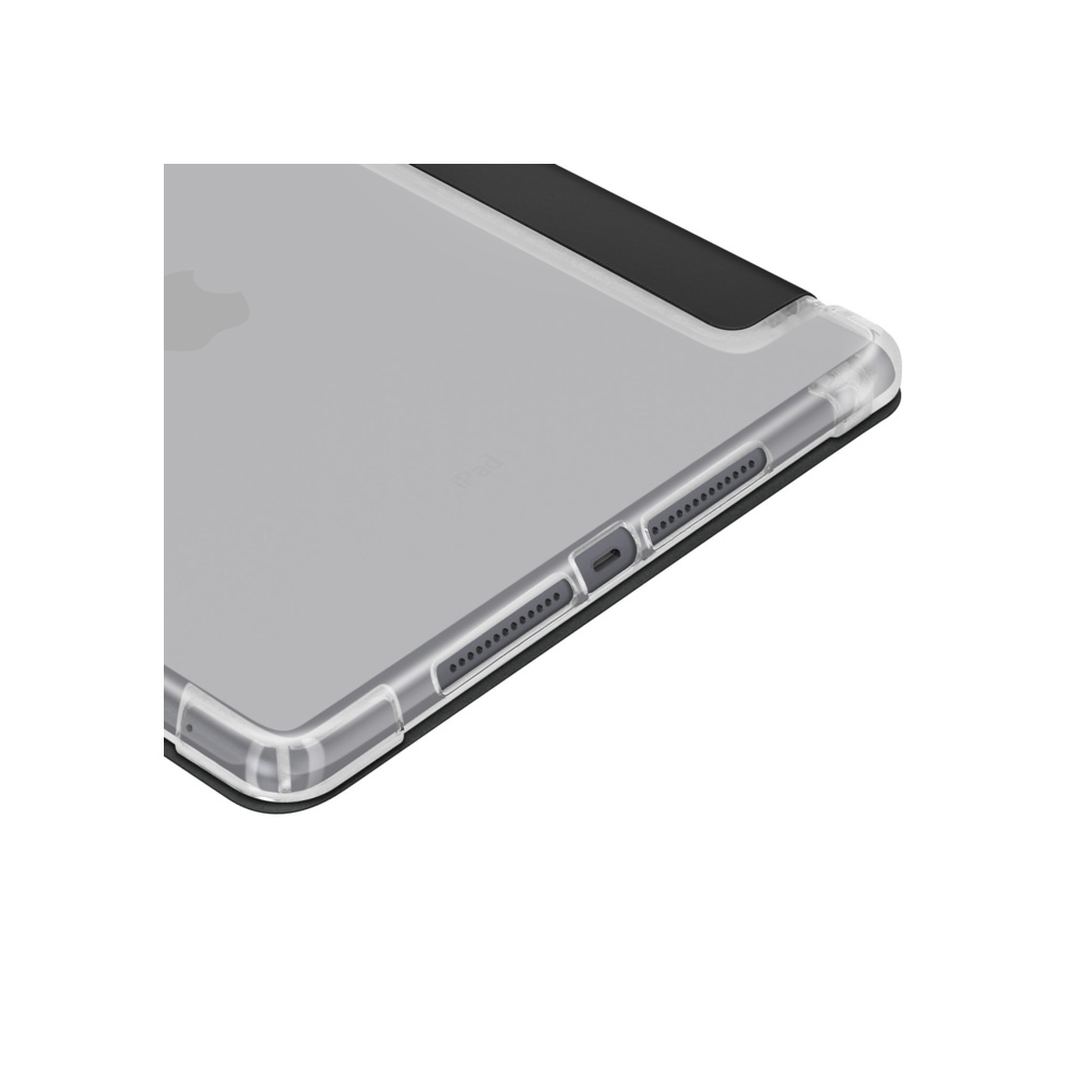 Wiwu Flip Cover Ανθεκτική Μαύρη (iPad 2019/2020/2021 10.2'') Wiwu Flip Cover Ανθεκτική Μαύρη (iPad 2019/2020/2021 10.2'')