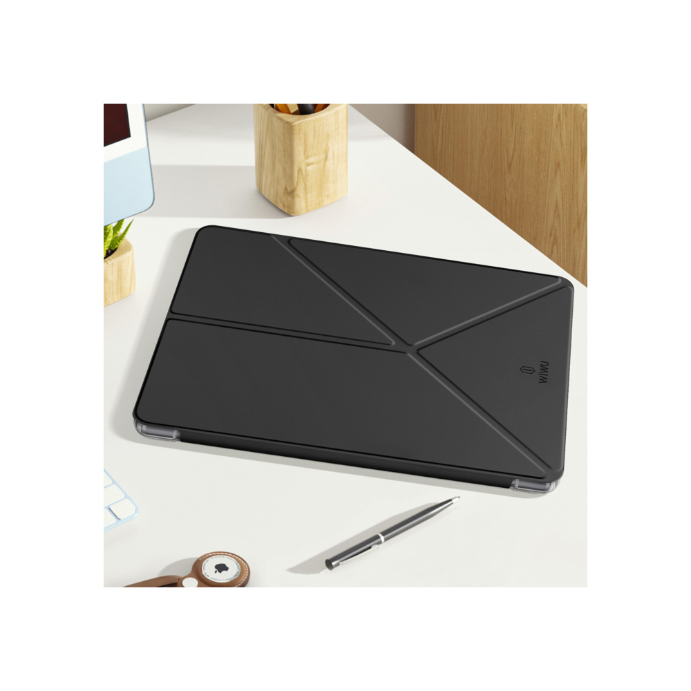 Wiwu Flip Cover Ανθεκτική Μαύρη (iPad 2019/2020/2021 10.2'') Wiwu Flip Cover Ανθεκτική Μαύρη (iPad 2019/2020/2021 10.2'')