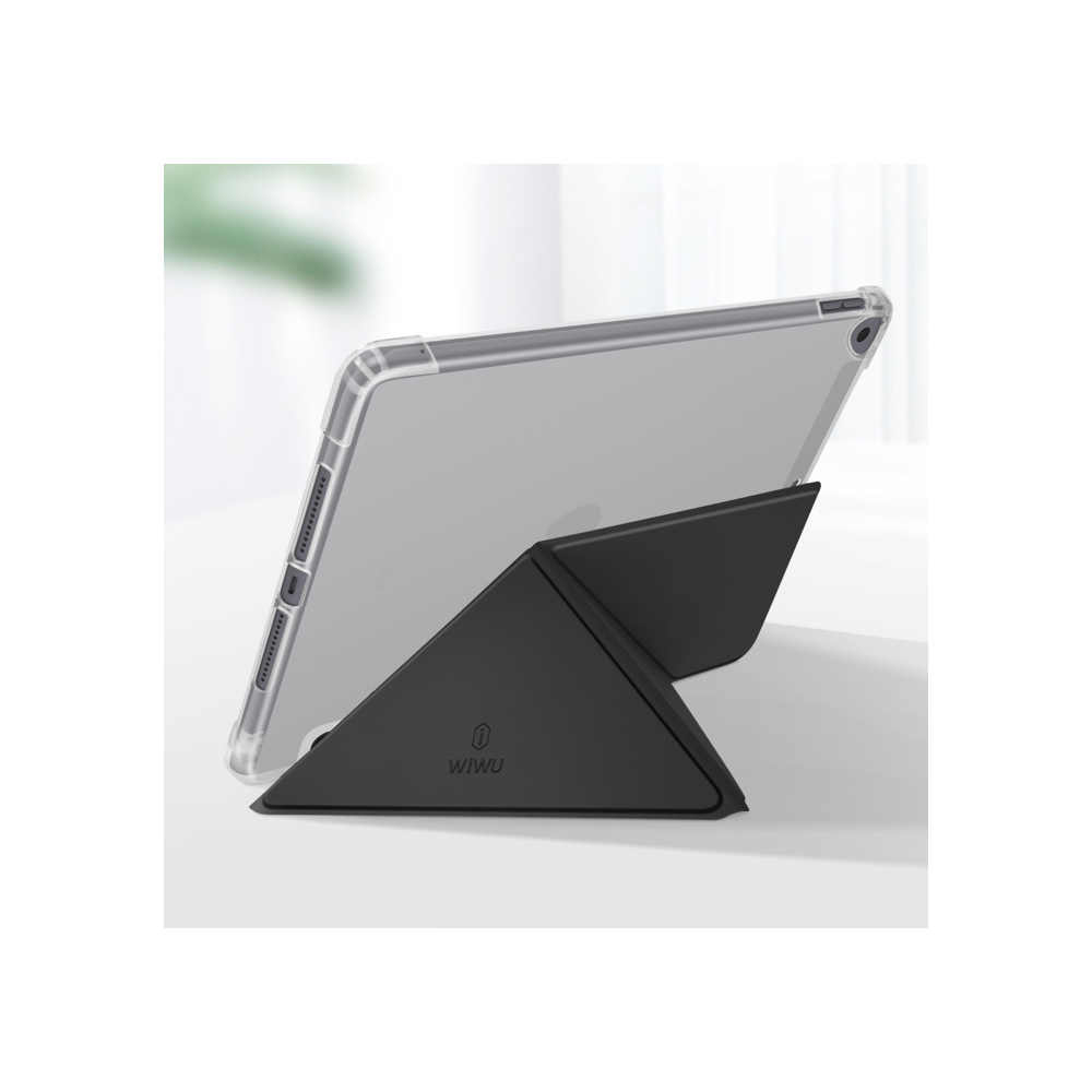 Wiwu Flip Cover Ανθεκτική Μαύρη (iPad 2019/2020/2021 10.2'') Wiwu Flip Cover Ανθεκτική Μαύρη (iPad 2019/2020/2021 10.2'')