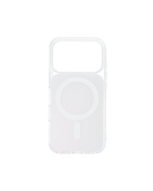 Fusion Mag Cover Back Cover Σιλικόνης / Πλαστικό White (iPhone 15 Pro Max)