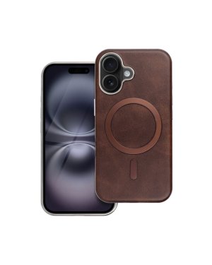 Gentleman Mag Cover Σιλικόνης / Πλαστικό Brown (iPhone 15)