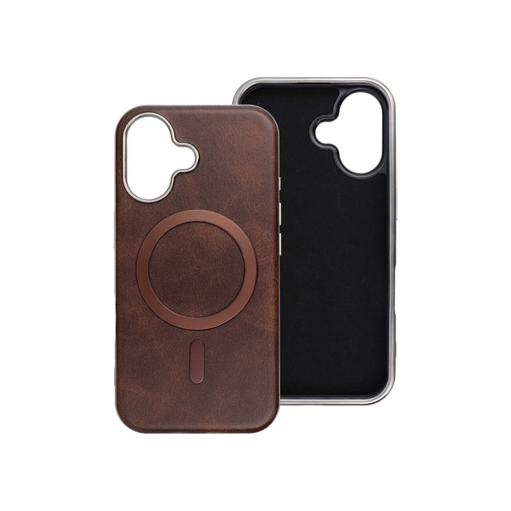 Gentleman Mag Cover Σιλικόνης / Πλαστικό Brown (iPhone 15) Gentleman Mag Cover Σιλικόνης / Πλαστικό Brown (iPhone 15)