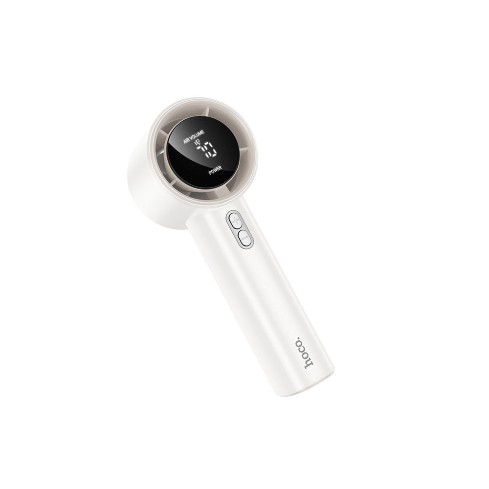 Hoco Ανεμιστηράκι Χειρός USB Λευκό HX64 Hoco Ανεμιστηράκι Χειρός USB Λευκό HX64