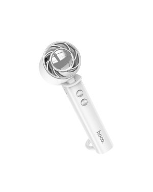 Hoco Ανεμιστηράκι Χειρός USB Αναδιπλούμενο Λευκό GET-HOCO-HX61