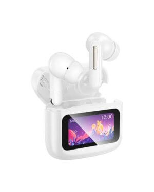 Hoco EQ14 Cool Color In-ear Bluetooth Handsfree Ακουστικά με Θήκη Φόρτισης Λευκά Hoco EQ14 Cool Color In-ear Bluetooth Handsfree Ακουστικά με Θήκη Φόρτισης Λευκά