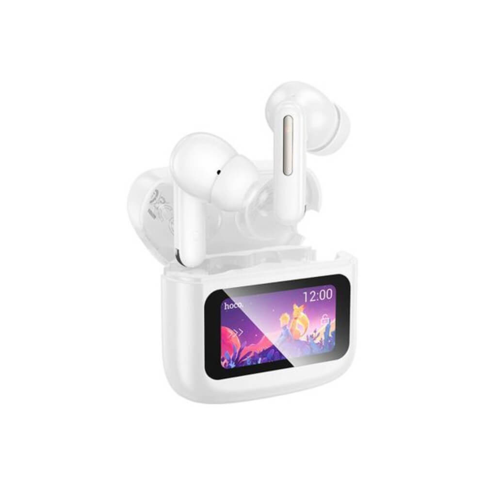 Hoco EQ14 Cool Color In-ear Bluetooth Handsfree Ακουστικά με Θήκη Φόρτισης Λευκά Hoco EQ14 Cool Color In-ear Bluetooth Handsfree Ακουστικά με Θήκη Φόρτισης Λευκά