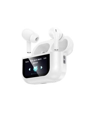Hoco EW88 In-ear Bluetooth Handsfree Ακουστικά με Θήκη Φόρτισης Λευκά Hoco EW88 In-ear Bluetooth Handsfree Ακουστικά με Θήκη Φόρτισης Λευκά