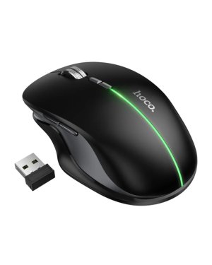 Hoco GM40 Ασύρματο Bluetooth Ποντίκι Μαύρο