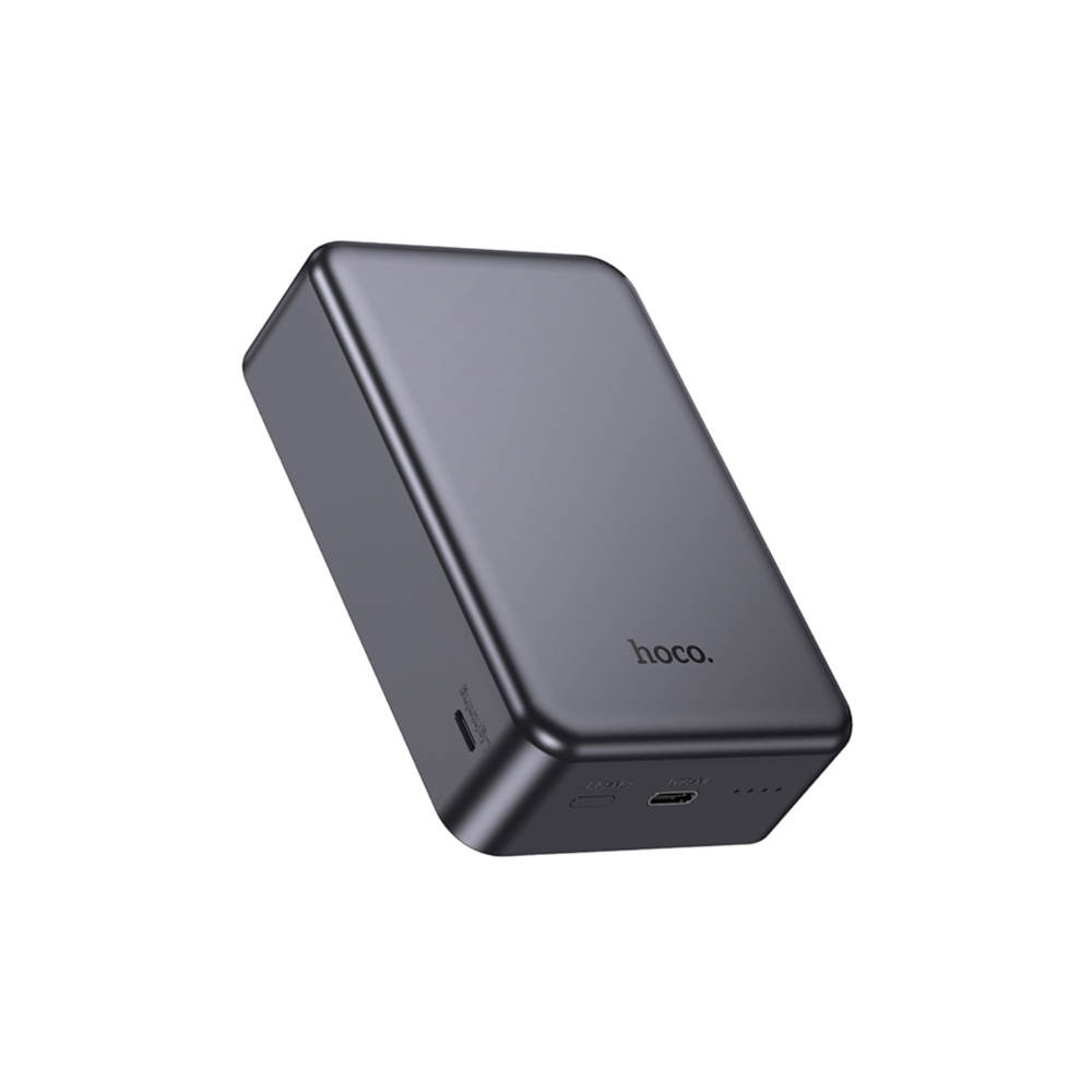 Hoco J160B MagSafe Power Bank 20000mAh 20W με Θύρα USB-C Power Delivery / Quick Charge 3.0 Γκρι Hoco J160B MagSafe Power Bank 20000mAh 20W με Θύρα USB-C Power Delivery / Quick Charge 3.0 Γκρι