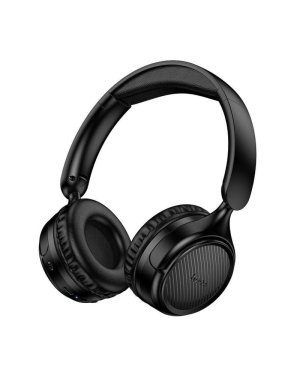 Hoco W66 Ασύρματα / Ενσύρματα Over Ear Ακουστικά με 25 ώρες Λειτουργίας Μαύρα Hoco W66 Ασύρματα / Ενσύρματα Over Ear Ακουστικά με 25 ώρες Λειτουργίας Μαύρα