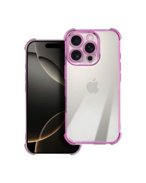 Oem Antishock Electro Back Cover Σιλικόνης Ροζ (iPhone 17 Pro) Oem Antishock Electro Back Cover Σιλικόνης Ροζ (iPhone 17 Pro)