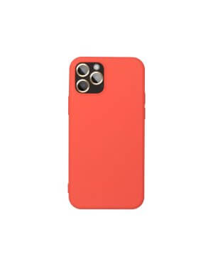 Oem Back Cover Σιλικόνης Peach (iPhone 14 Pro Max)