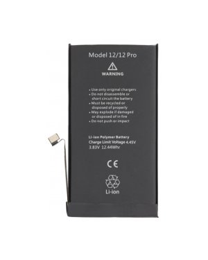 Oem Μπαταρία Αντικατάστασης 2815mAh για iPhone 12 / 12 Pro