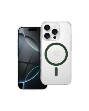Oem Drop Glue Colorful Ring Back Cover Dark Green (iPhone 15)