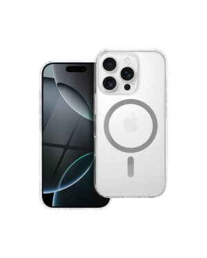 Oem Drop Glue Colorful Ring Back Cover Gray (iPhone 15)