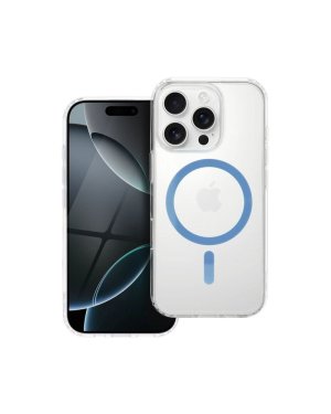 Oem Drop Glue Colorful Ring Back Cover Light Blue (iPhone 15)