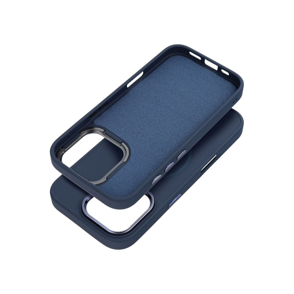 Oem Frame Mag Cover Case Σιλικόνης / Πλαστικό Navy Blue (iPhone 17 Pro) Oem Frame Mag Cover Case Σιλικόνης / Πλαστικό Navy Blue (iPhone 17 Pro)