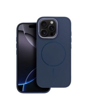 Oem Frame Mag Cover Case Σιλικόνης / Πλαστικό Navy Blue (iPhone 17 Pro) Oem Frame Mag Cover Case Σιλικόνης / Πλαστικό Navy Blue (iPhone 17 Pro)