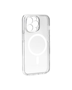 Oem Full Back Mag Cover Σιλικόνης Διάφανο (iPhone 15 Pro Max)