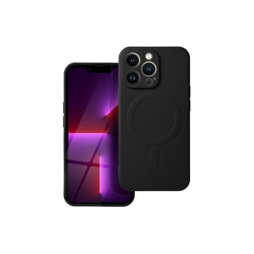 Oem Full Silicone Mag Cover Case Black (iPhone 15 Pro Max) Oem Full Silicone Mag Cover Case Black (iPhone 15 Pro Max)
