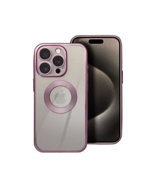 Oem Glam Mag Back Cover Σιλικόνης Ροζ (iPhone 17 Pro) Oem Glam Mag Back Cover Σιλικόνης Ροζ (iPhone 17 Pro)