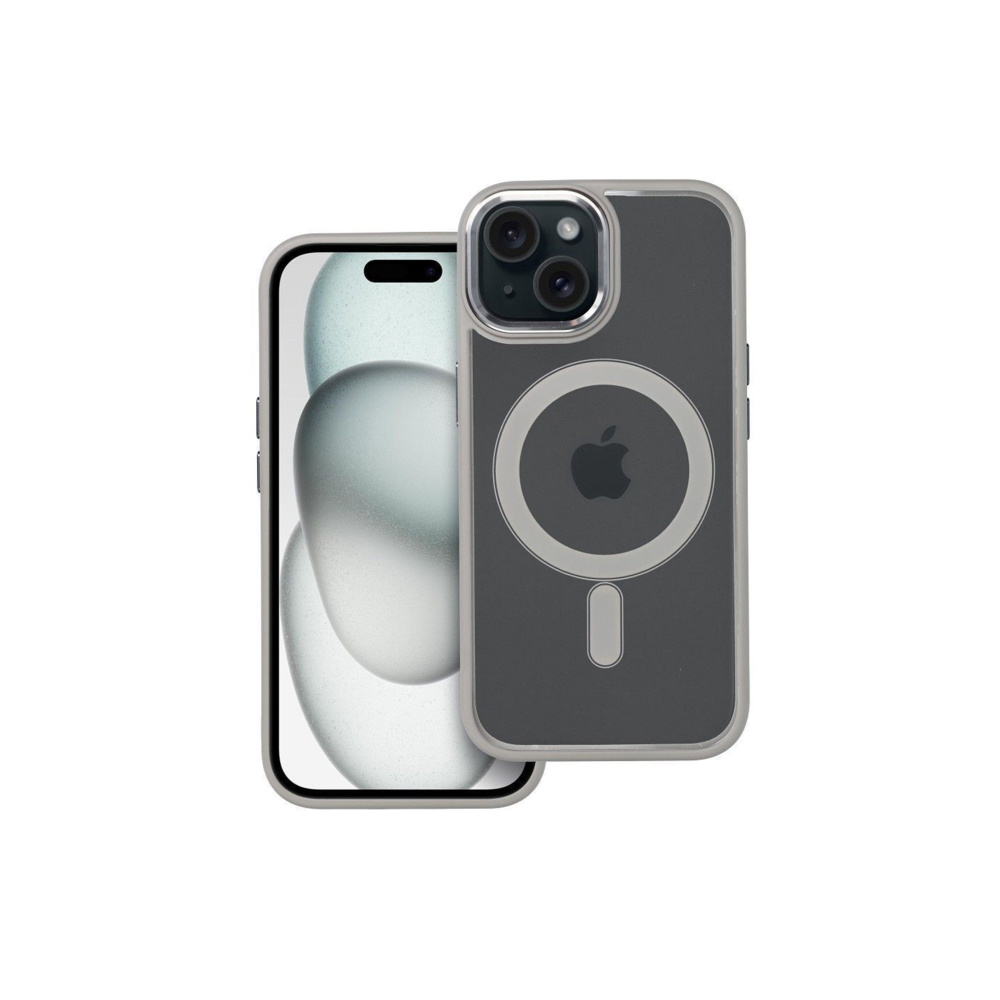 Oem Mag Cover Πλαστικό Titanium Gray (iPhone 15) Oem Mag Cover Πλαστικό Titanium Gray (iPhone 15)
