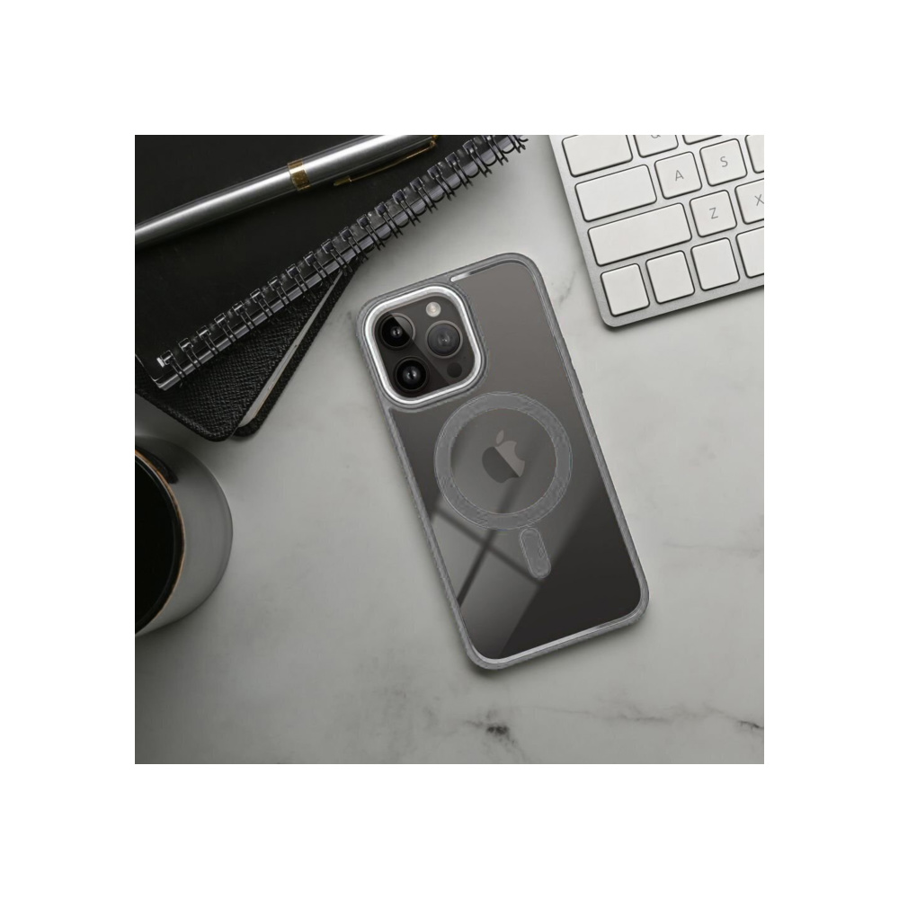 Oem Mag Cover Πλαστικό Titanium Gray (iPhone 15) Oem Mag Cover Πλαστικό Titanium Gray (iPhone 15)