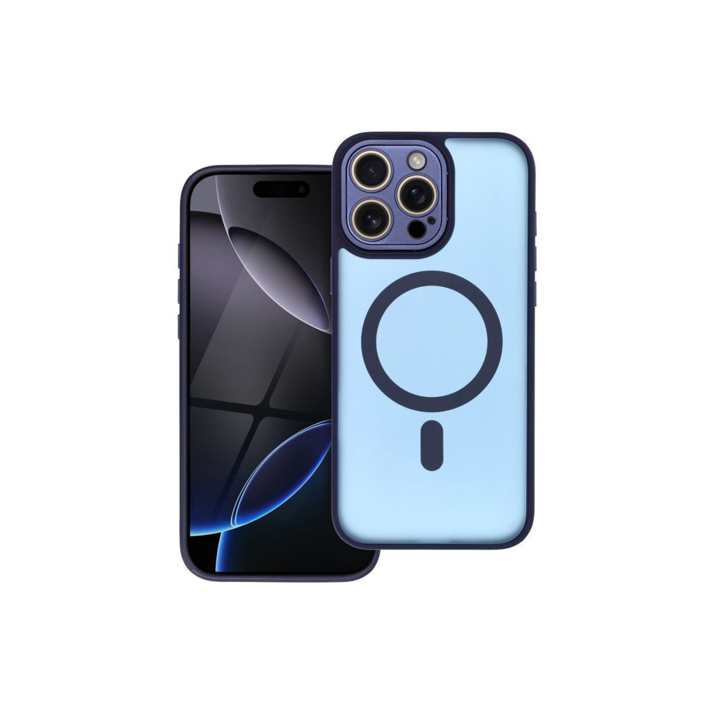 Oem Variete Mag Cover With Camera Tempered Glass Navy Blue (iPhone 15) Oem Variete Mag Cover With Camera Tempered Glass Navy Blue (iPhone 15)