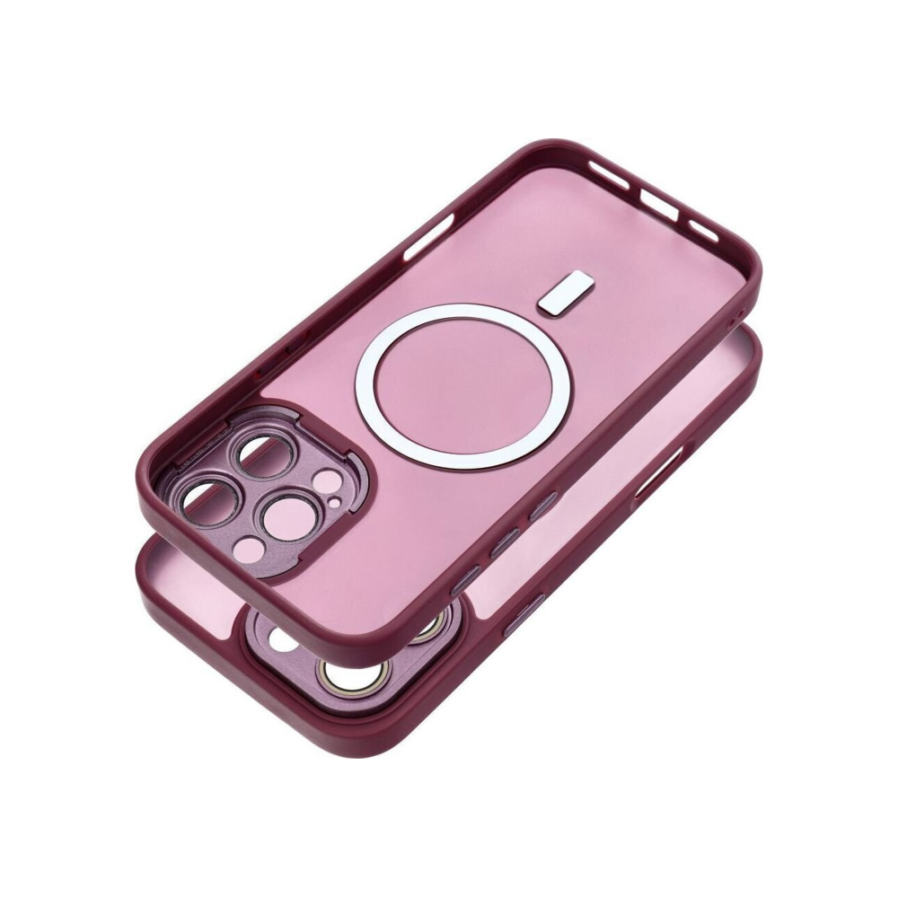 Oem Variete Mag Cover With Camera Tempered Glass Purple (iPhone 15) Oem Variete Mag Cover With Camera Tempered Glass Purple (iPhone 15)