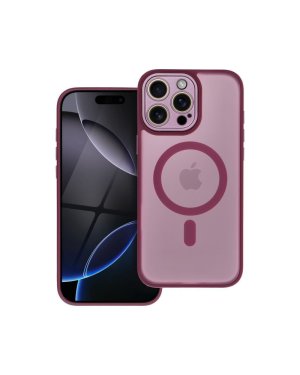 Oem Variete Mag Cover With Camera Tempered Glass Purple (iPhone 15)