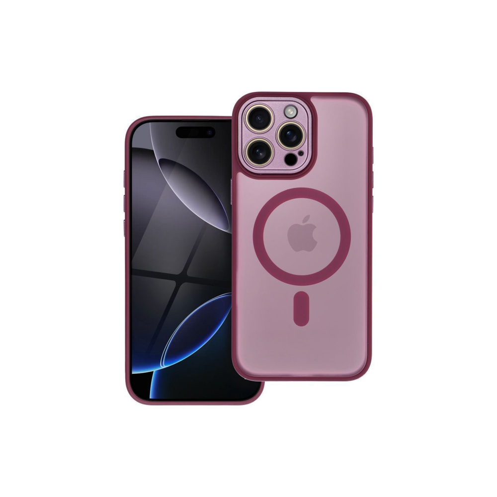 Oem Variete Mag Cover With Camera Tempered Glass Purple (iPhone 15) Oem Variete Mag Cover With Camera Tempered Glass Purple (iPhone 15)