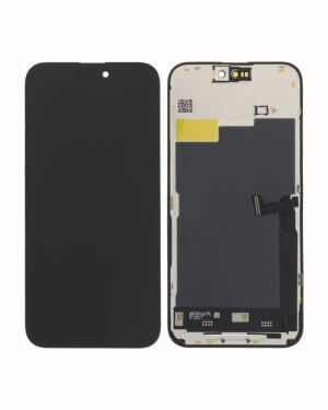 Oem ZY Οθόνη Incell LCD με Μηχανισμό Αφής για iPhone 15 Pro Max (Μαύρο)