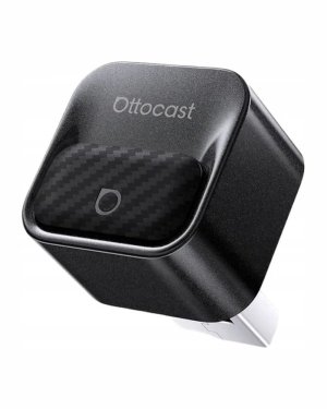 Ottocast Mini Pico Ασύρματος Αντάπτορας Carplay Android Auto Μαύρο Ca525-t