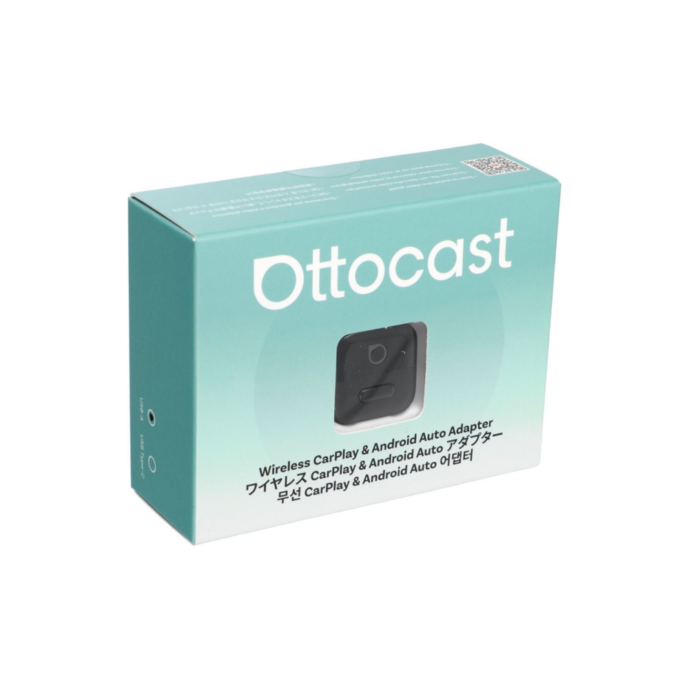 Ottocast Mini Pico Ασύρματος Αντάπτορας Carplay Android Auto Μαύρο Ca525-t Ottocast Mini Pico Ασύρματος Αντάπτορας Carplay Android Auto Μαύρο Ca525-t